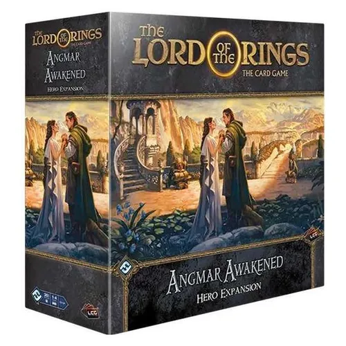 FFG Lord of the Rings LCG Angmar Awakened: Hero Expansion