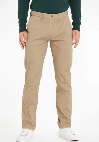 Tommy Hilfiger Chinohose Chino Denton 1985 PIMA CO - Stylische Chinohose für Herren mit elastischem Material für optimalen Komfort. Perfekt für Büro und Freizeit - einfach kombinierbar mit Hemd oder Pullover.