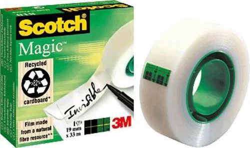 Scotch M8101933 Klebeband Scotch Magic 810 Transparent (L x B) 33m x 19mm 1St.