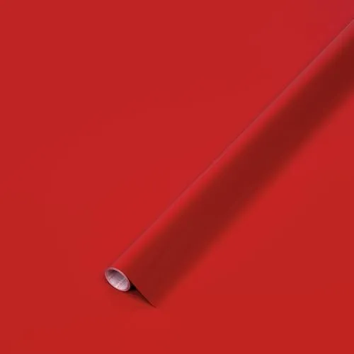 d-c-fix Möbel-Klebefolie Signalrot, 67,5 cm x 2 m von d-c-fix