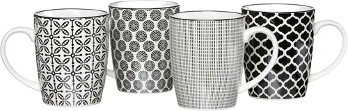 Kaffeebecher-Set Takeo | 4-teilig | 350 ml von Ritzenhoff & Breker