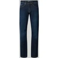 MAC BEN Herren Jeans - Dark Vintage Wash 0384-00-0982L - Bequeme Herren 5-Pocket Jeans im modernen Regular Fit mit Stretchanteil für optimalen Komfort und Bewegungsfreiheit. Ideal für den Alltag.
