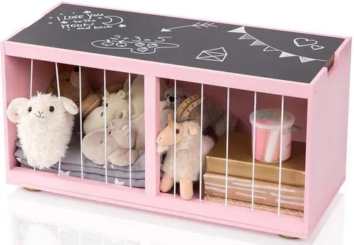 Musterkind Aufbewahrungsbox Tilia in Rosa und Gold von MUSTERKIND®