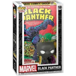 FUNKO POP! Marvel Comic Cover Black Panther #18 – Sammelfigur - Entdecken Sie die FUNKO POP! Marvel Comic Cover Black Panther #18. Detailreiche Figur aus hochwertigem Vinyl, ideal für Sammler. Perfekt zum Ausstellen und ein Muss für jeden Marvel-Fan!