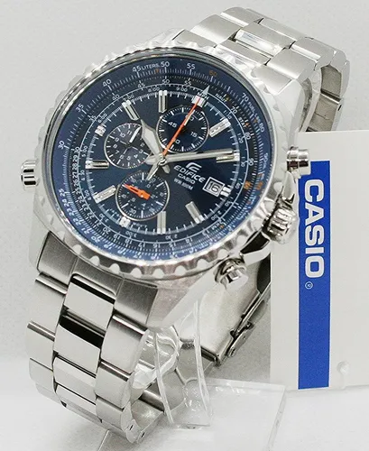 CASIO Herrenarmbanduhr EDIFICE Chronograph EF-527D-2AVUEF