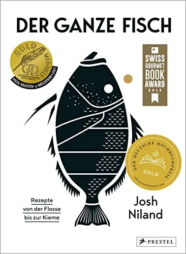 Der ganze Fisch: Nachhaltige Fischküche mit 60 Rezepten - Nachschlagewerk für nachhaltige, ganzheitliche Fischküche mit 60 kreativen Rezepten und wertvollen Tipps zum Räuchern, Pökeln und Trockenreifen.