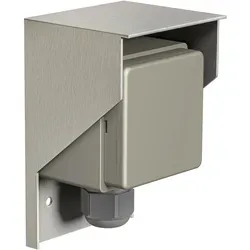 ledscom.de Aufputz Steckdose {system} für außen, {schutzart}, 1-fach, {farbe}