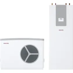 Stiebel Eltron WPL-A 07 HK Premium compact duo Set 2.1, L/W-Wärmepumpe, 6,87 kW, 270/100 l, SCOP 4,88
