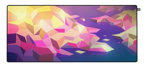 Xtrfy GP5 XL Mousepad - Pink - Großes Mauspad in auffälligem Pink, ideal für Gamer und sorgt für präzise Mausbewegungen.