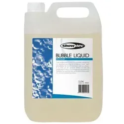 Showtec Seifenblasenfluid, gebrauchsfertig im 5 Liter Kanister