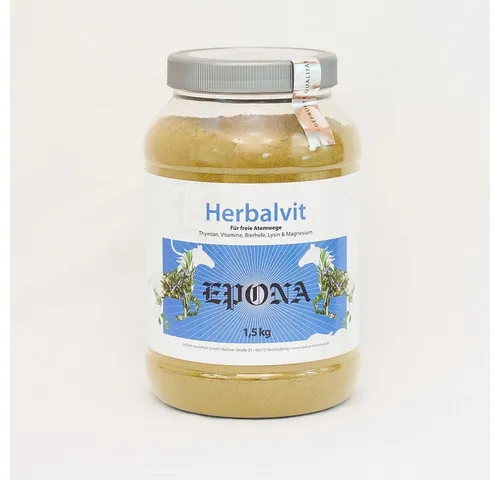 EPONA Tierpräparate Epona Herbalvit Kräutermischung Dose 1,5kg