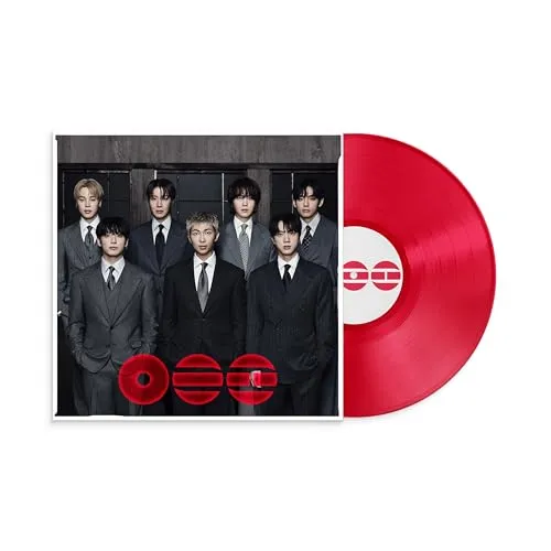 BTS The 5th Album 'ARIRANG' (Group Red LP) von Interscope Records