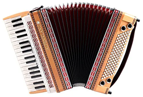 Alpenklang Pro Akkordeon III 96 Tasten-Steirische von Alpenklang