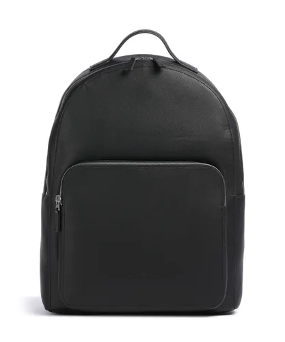 Marc O'Polo Daypack 43 cm mit Laptopfach in Schwarz - Stylischer Rucksack von Marc O'Polo mit 43 cm Laptopfach. Ideal für Schule und Freizeit, bietet er genügend Platz und Komfort für deinen Alltag.