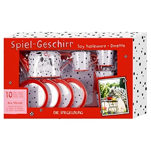 Die Spiegelburg Coppenrath 16561 Spiel-Geschirr, Dotti - Mein Kleiner Ponyhof