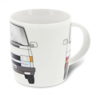 VW Collection T4 Kaffeetasse, 370ml, weiß