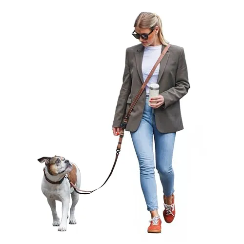 FREUDENTIER Umhängeleine für Hunde