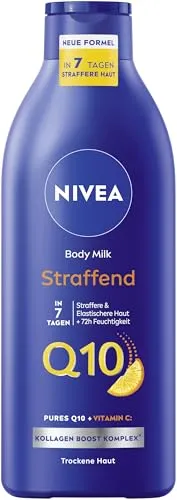 NIVEA Q10 + Vitamin C Hautstraffende Body Milk 400 ml