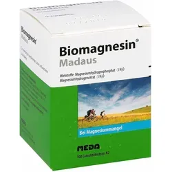 Biomagnesin Madaus Lutschtabletten von Meda Pharma