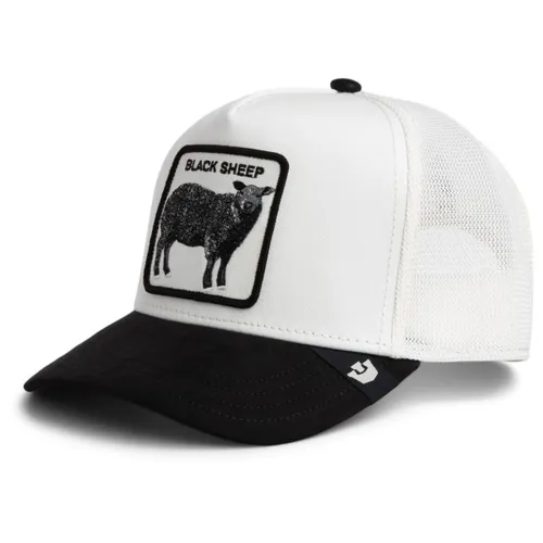 Goorin Bros. Trucker Cap Suede Sheep dust/void - Stylische Trucker Cap für Unisex Erwachsene, ideal für Freizeit und Reisen. Hergestellt aus hochwertigem Material für Komfort und Langlebigkeit. Ein Must-Have für jedes Outfit!