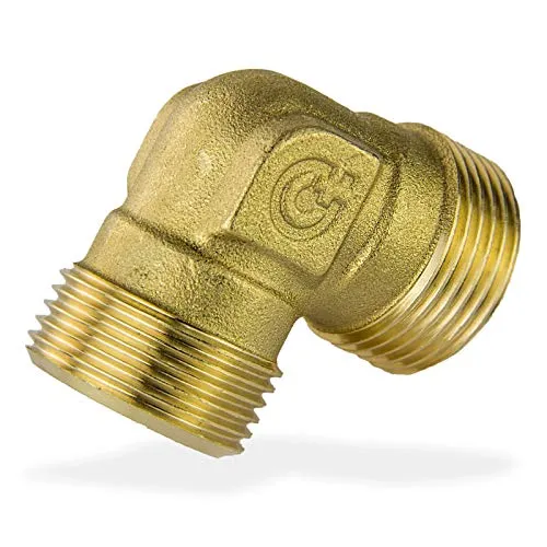 '943550 3/4 x 3/4 IG gebogen Caleffi