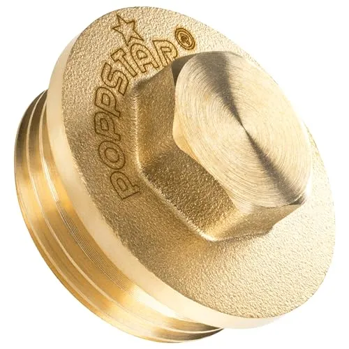 Rohrkappen & -verschlüsse von Poppstar