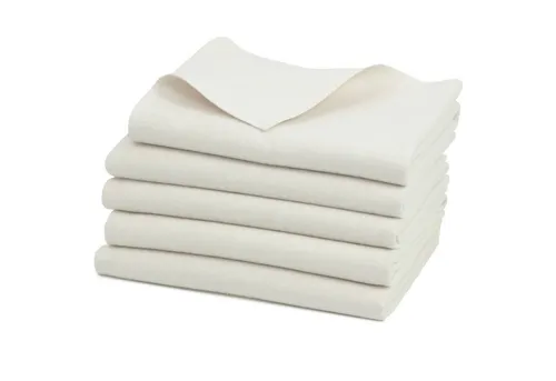 ZOLLNER Spucktuch 5-tlg., 80x80 cm - 100% Baumwolle - Windeln - Weiche, waschbare Spucktücher aus 100% Baumwolle, bis 95°C waschbar, ideal für empfindliche Babyhaut.