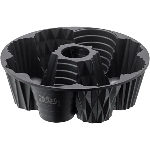Kaiser Bundform Tarte- und Törtchen 23.0064.6916, Durchmesser: 26 cm - Backformen für kreative Köstlichkeiten, ermöglicht das Backen von 8 teilbaren Mini-Kuchen für individuelle Beleg- und Dekorationsmöglichkeiten.