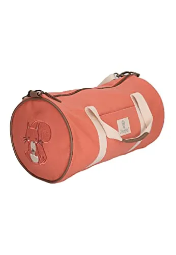 Sterntaler Kinderreisetasche Rosa – Ideal für kleine Abenteurer - Praktische Kinderreisetasche in Rosa (B)38 x (H)20 x (T)20 cm, mit verstellbarem Umhängeriemen und Reißverschluss. Perfekt für Reisen und Ausflüge!