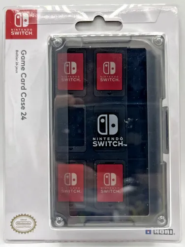 Card Case 24 Nintendo Switch (Schwarz)