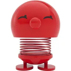 Hoptimist Junior Bimble Mädchen mit Lächelnden Augen in rot von Hoptimist