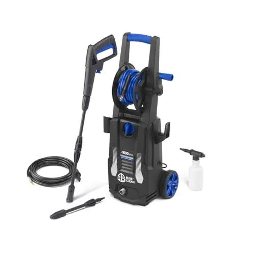 AR Blue Clean Hochdruckreiniger e-1600 HRD in blau von AR Blue Clean