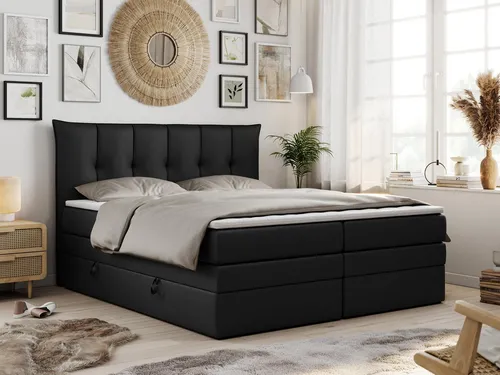 MKS MÖBEL Boxspringbett PREMIUM 10 KING