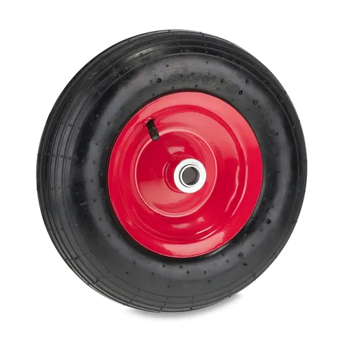 Schubkarrenrad Schubkarrenreifen Ersatzrad für Schubkarre Luftreifen Rad