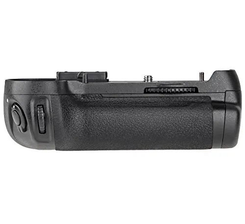 ayex Batteriegriff für Nikon D800 D800E D810 D810A - Optimal für Hochformatfotografie - Foto- & Video-Zubehör: Ergonomischer Batteriegriff mit Auslöseknopf für sicheren Halt. Verdoppelt die Akkuleistung und ermöglicht bequemes Fotografieren im Hochformat.