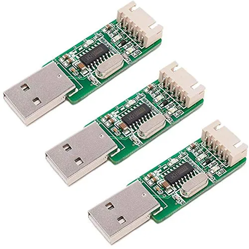 AZDelivery 3 x CH340 USB Konverter auf Seriell Adapter kompatibel mit Arduino inklusive E-Book!