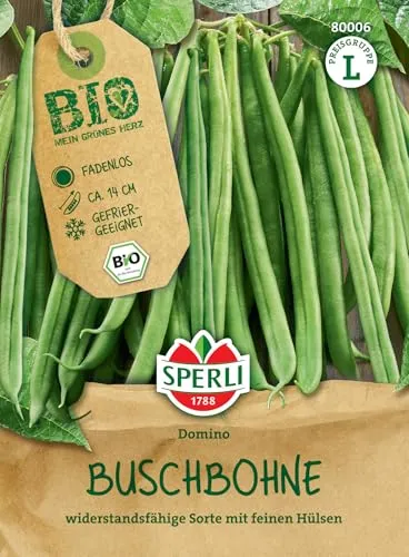Sperli BIO Buschbohnensamen, fein 80006 von SPERLI