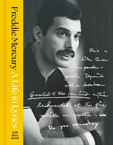 A Life in Lyrics: Das kreative Erbe von Freddie Mercury von HarperCollins