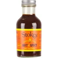 BBQ Sauce Hot & Spicy 267 ml
