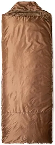 Snugpak Jungle Bag - Kunstfaserschlafsack 220 cm - Coyote - Kunstfaserschlafsack in Coyote für Bushcraft und Camping, 220 cm lang, mit antimikrobieller Behandlung für zusätzlichen Komfort. Ideal für Outdoor-Abenteuer!