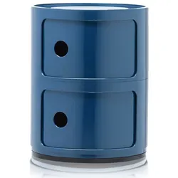 Kartell Componibili 2 Elements, Blau von Kartell