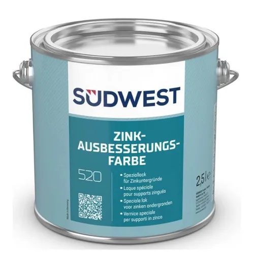 Südwest Zink-Ausbesserungsfarbe – Grau von Südwest