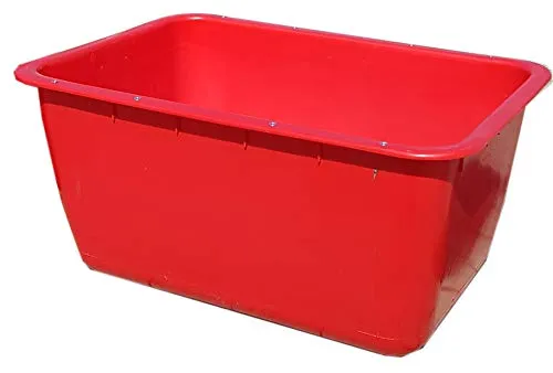 Eimer Rot von UvV