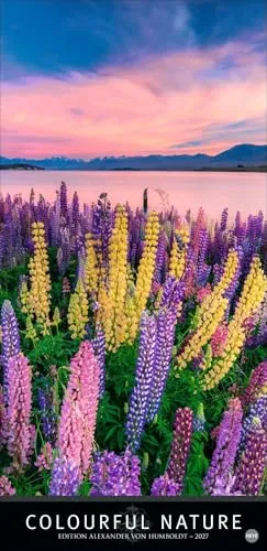 Colourful Nature 2027 | Kalender | 14 Seiten | Heye - Entdecken Sie atemberaubende Naturfotografien in diesem Kalender von Heye. Spiralbindung für einfaches Umblättern und ideal für jeden Raum. Perfekt für Natur- und Reisebegeisterte!