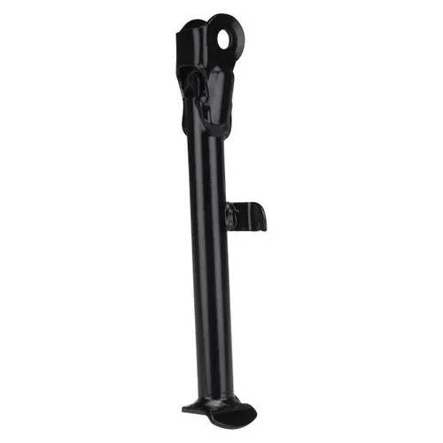 Seitenständer schwarz an Fußrastenträger für Simson S50 S51 S70 Enduro