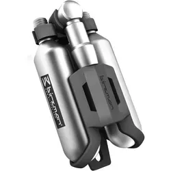 Birzman Reparatur Kit für Flaschenhalter Uncage - Reparaturset für Reifen & Schläuche, inklusive CO2 Luft Ventilkopf für schnelle Pannenhilfe unterwegs.