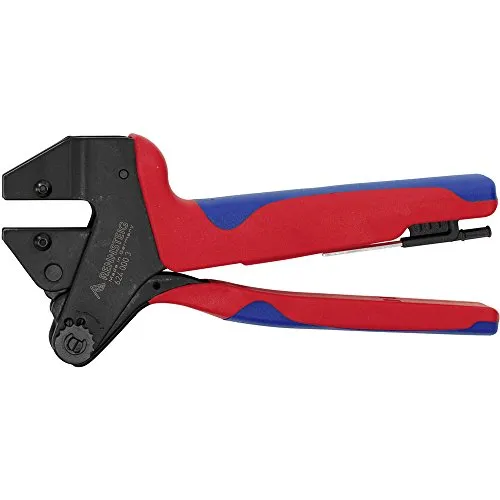 Rennsteig Werkzeuge PEW12 624 000 3 Crimpzange - Spezialcrimpzange für exakte, lötfreie Verbindungen von 0.08 - 50 mm². Ergonomisches Design mit 2k-Griffen und geringer Handkraft für müheloses Crimpen. Made in Germany.