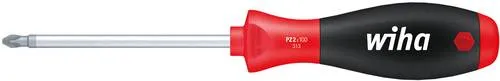Wiha 26455 Werkstatt Kreuzschlitz-Schraubendreher PZ 2 Klingenlänge: 300mm