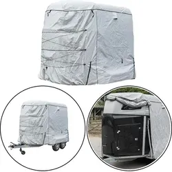 Pferdeanhänger Abdeckplane 370x250/190x210 cm