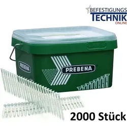 Ankernägel 4,0x50mm 20° Ring für Ankernagler von Prebena